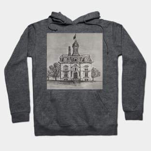 Courthouse Sketch Hoodie